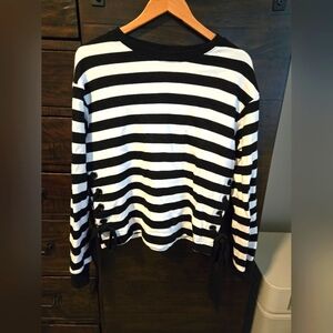 Striped Pullover